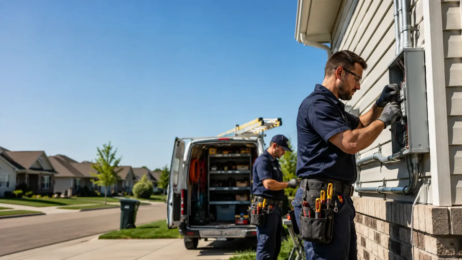 Whole Home Rewiring in Westerville, OH